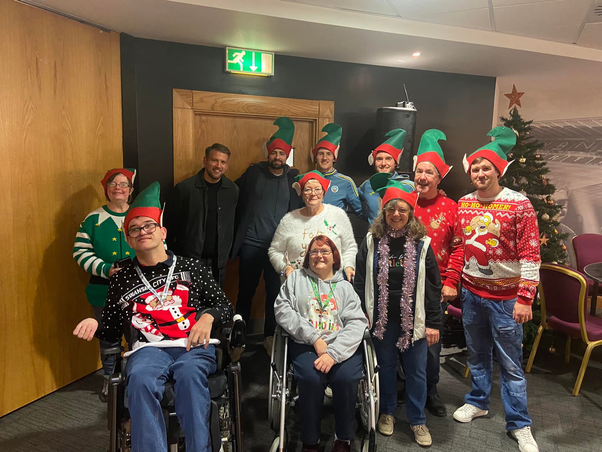 Former Players' Association funds get Christmas boost | Swansea
